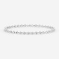 Full Bezel 2.6mm to 3.1mm Link Tennis Bracelet