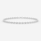 Full Bezel 2.6mm to 3.1mm Link Tennis Bracelet