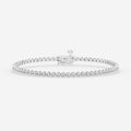 4-Prong Fancy Tennis Bracelet