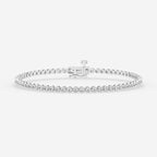 4-Prong Fancy Tennis Bracelet