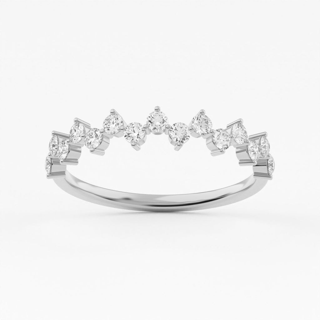 Stacking Lab Grown Diamond Ring