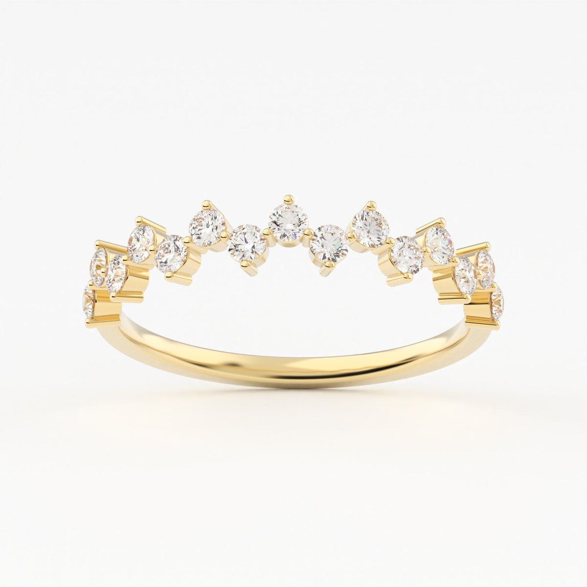 Stacking Lab Grown Diamond Ring