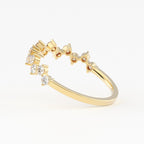 Stacking Lab Grown Diamond Ring