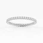 Classic Full Eternity wedding Lan Gorwn Diamond Band