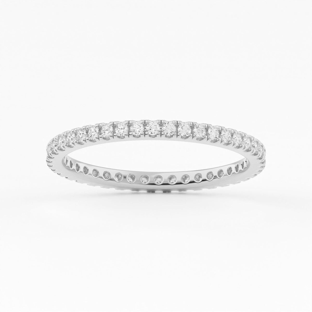 Classic Full Eternity wedding Lan Gorwn Diamond Band