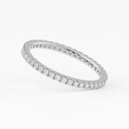 Classic Full Eternity wedding Lan Gorwn Diamond Band