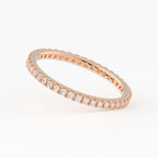 Classic Full Eternity wedding Lan Gorwn Diamond Band