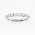 Bead Stacking Lab Grown Diamond Ring