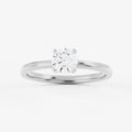 1.5mm Comfort Fit Solitaire Engagement Ring
