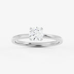 1.5mm Comfort Fit Solitaire Engagement Ring