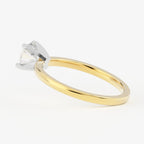 1.5mm Comfort Fit Solitaire Engagement Ring