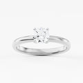 2mm Comfort Fit Solitaire Engagement Ring