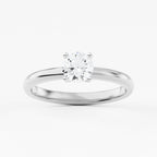 2mm Comfort Fit Solitaire Engagement Ring