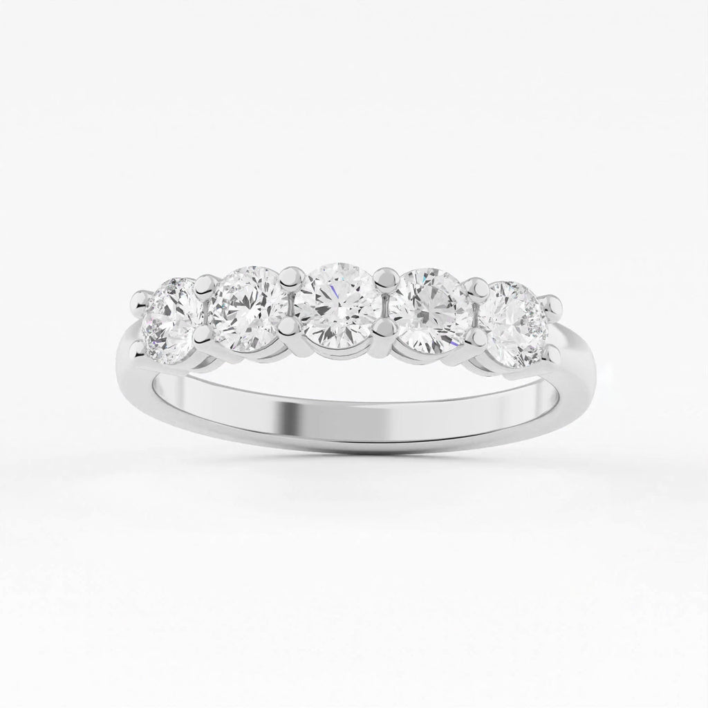 Classic FIve stone Diamond Ring