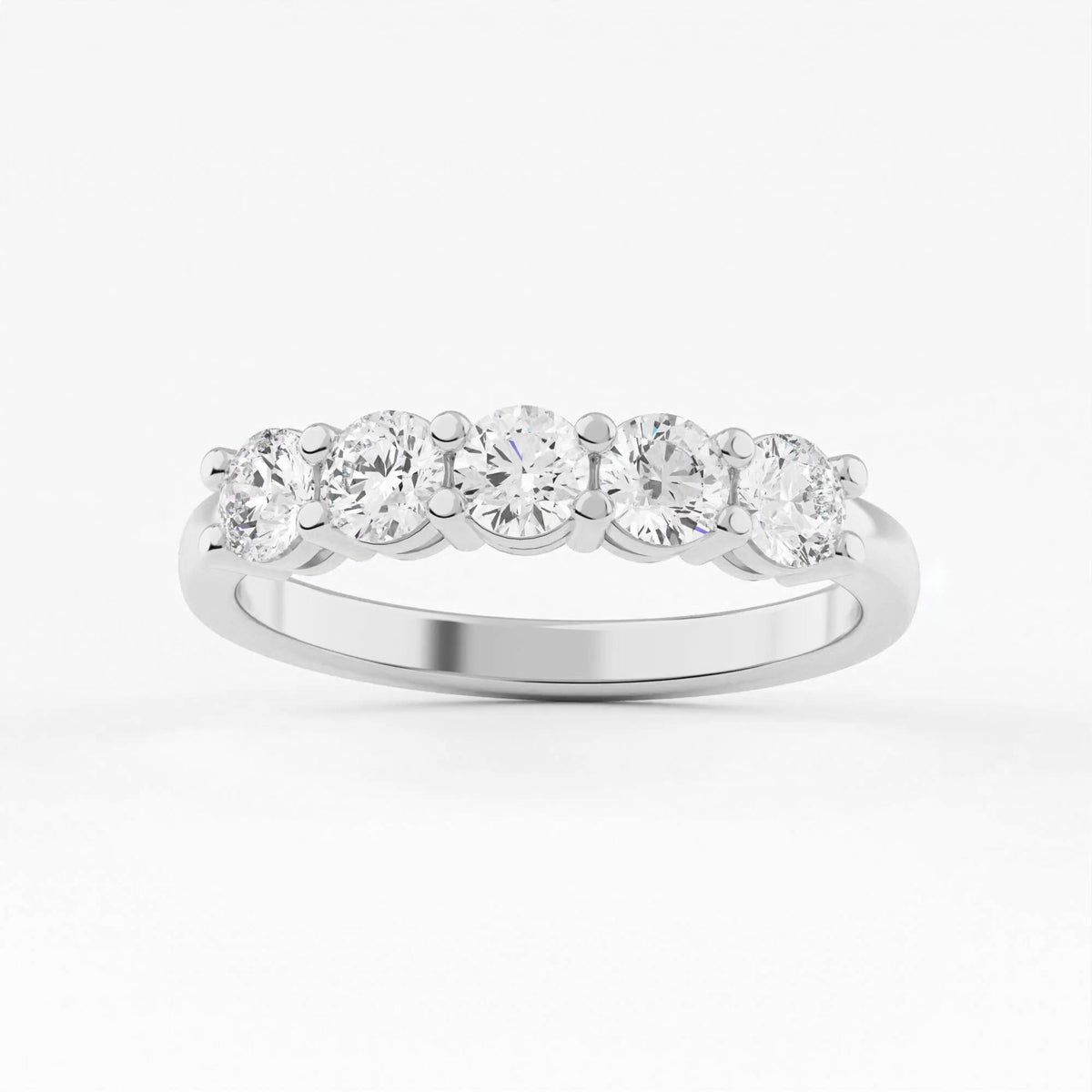 Classic FIve stone Diamond Ring