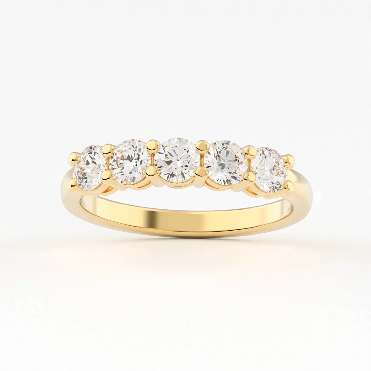Classic FIve stone Diamond Ring