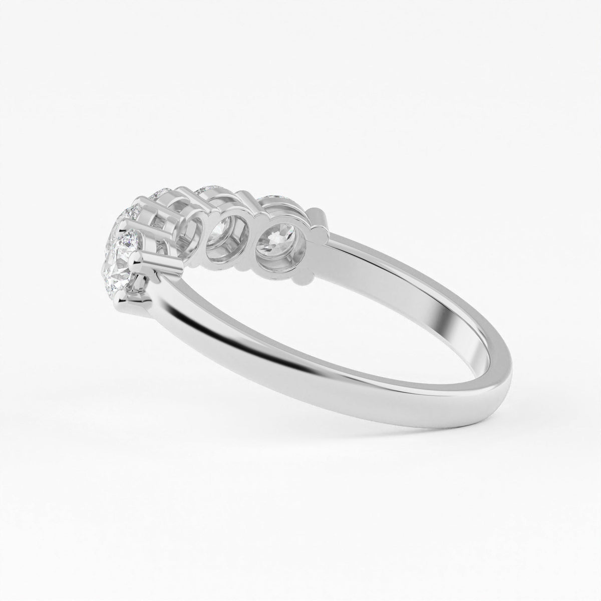 Classic FIve stone Diamond Ring