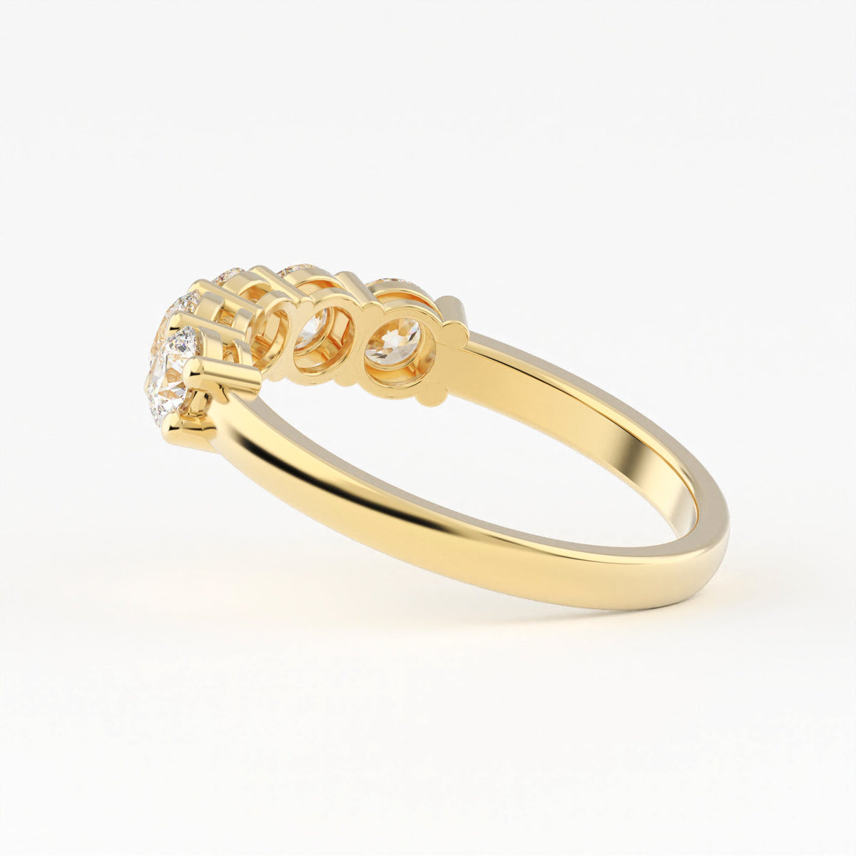 Classic FIve stone Diamond Ring
