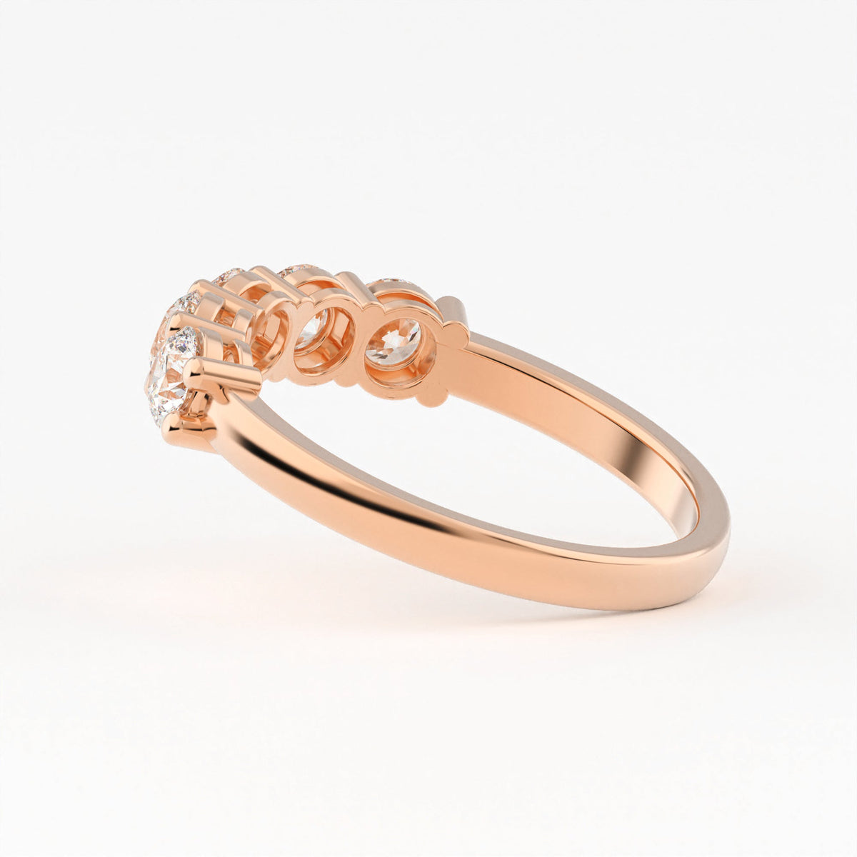 Classic FIve stone Diamond Ring