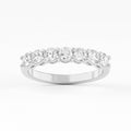 Round Seven Stone Diamond Ring 